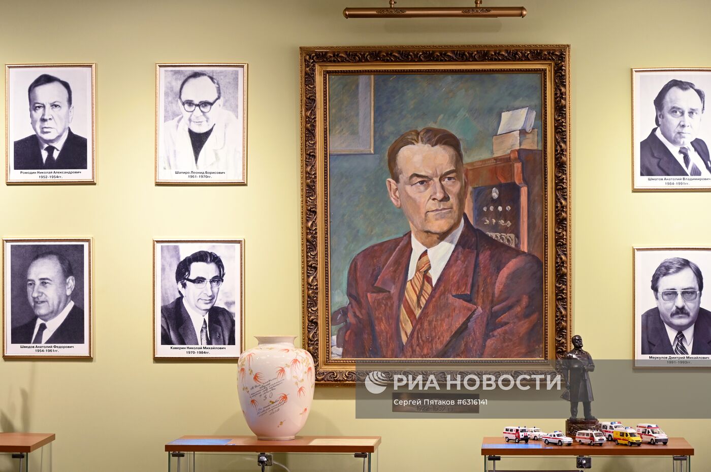 Открытие новой выставочной экспозиции музея московской скорой помощи 
