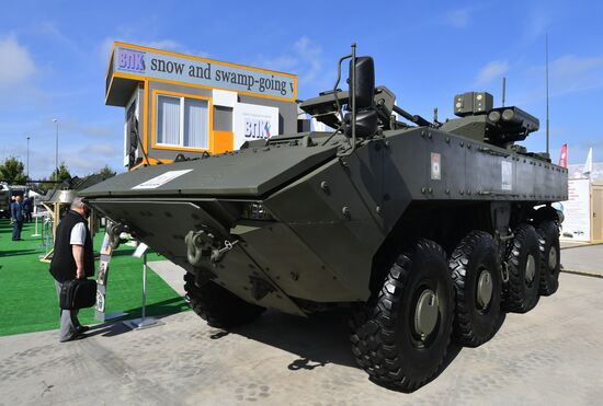 Форум "Армия - 2020". Экспозиция 