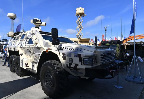 Форум "Армия - 2020". Экспозиция 