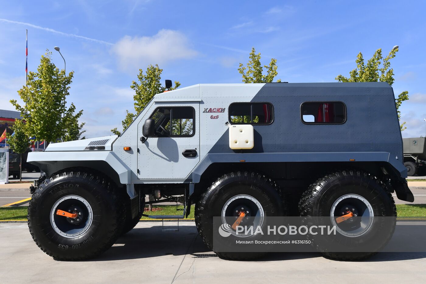 Форум "Армия - 2020". Экспозиция 