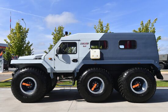 Форум "Армия - 2020". Экспозиция 