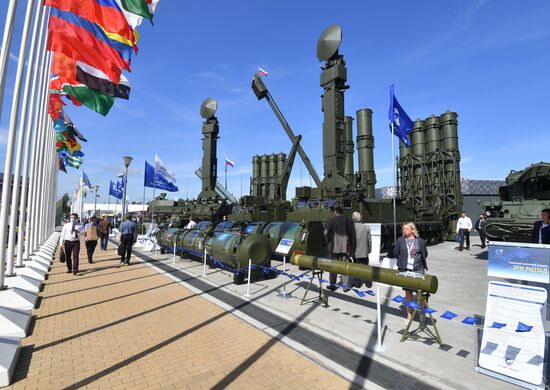 Форум "Армия - 2020". Экспозиция 