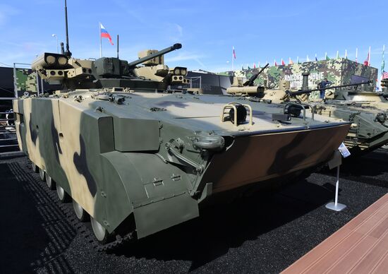 Форум "Армия - 2020". Экспозиция 