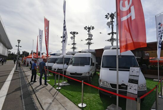 Форум "Армия - 2020". Экспозиция 