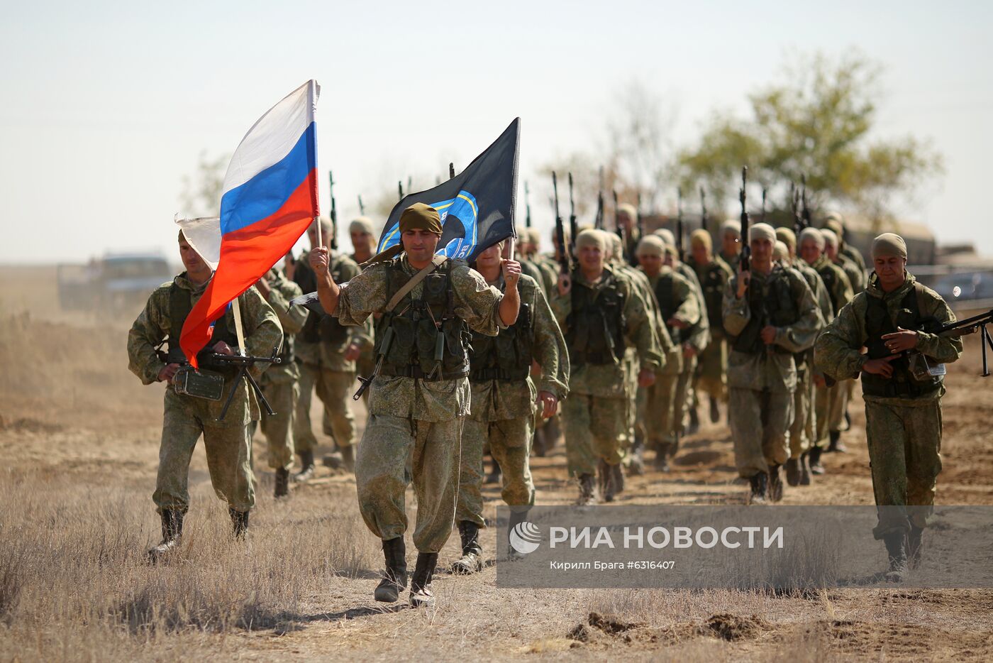 Репетиция церемонии открытия "АрМИ 2020" в Волгоградской области