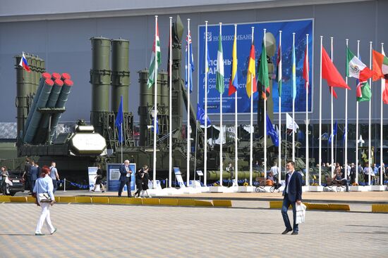 Форум "Армия - 2020". Экспозиция 