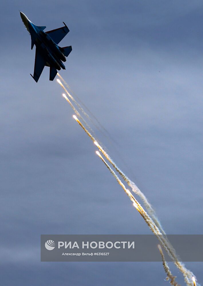 Форум "Армия-2020". Демонстрационные полеты