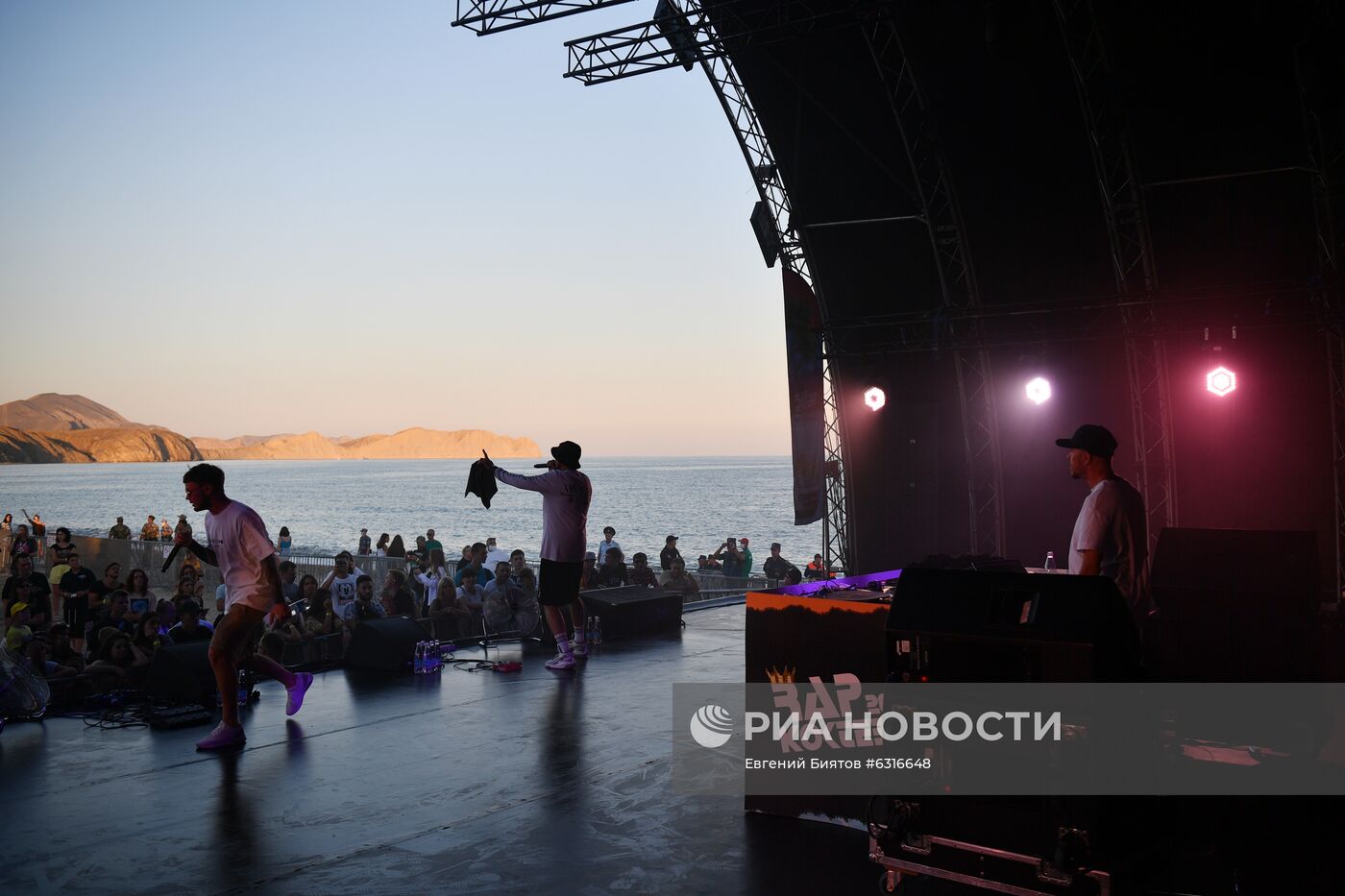 Фестиваль Rap Koktebel