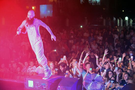 Фестиваль Rap Koktebel