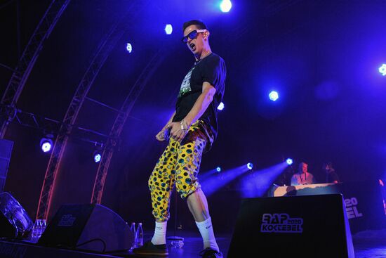 Фестиваль Rap Koktebel