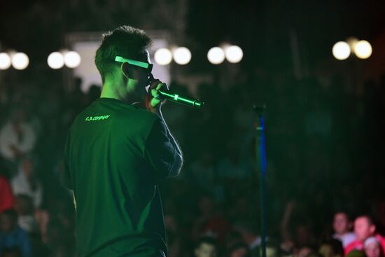 Фестиваль Rap Koktebel