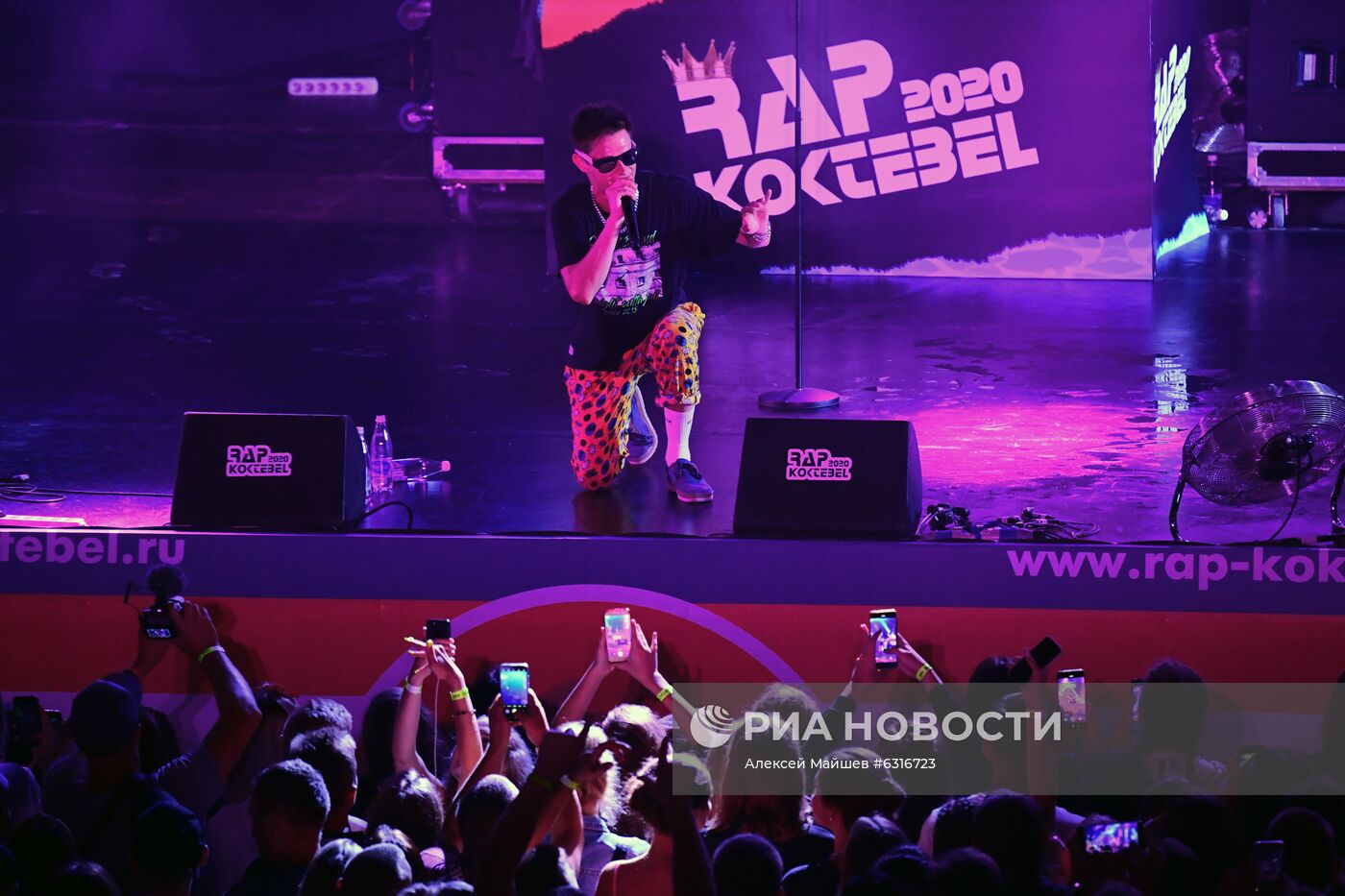 Фестиваль Rap Koktebel