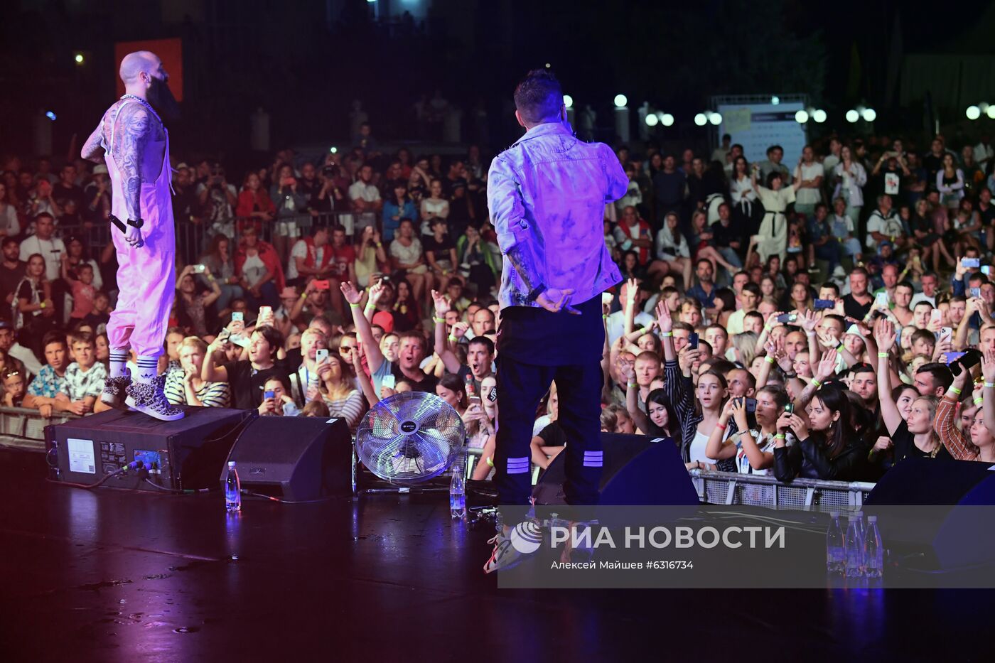 Фестиваль Rap Koktebel