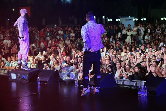 Фестиваль Rap Koktebel