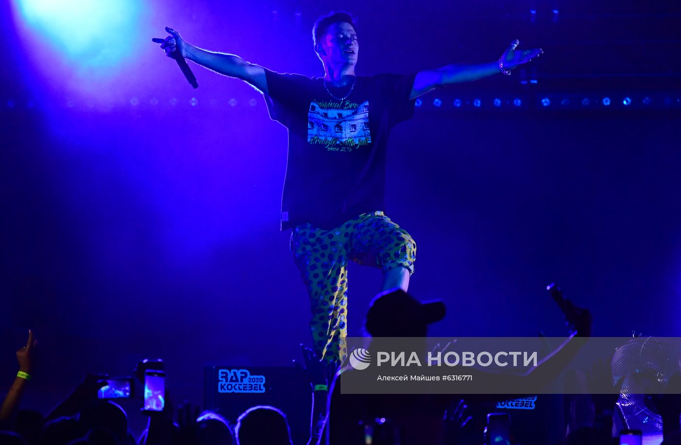 Фестиваль Rap Koktebel