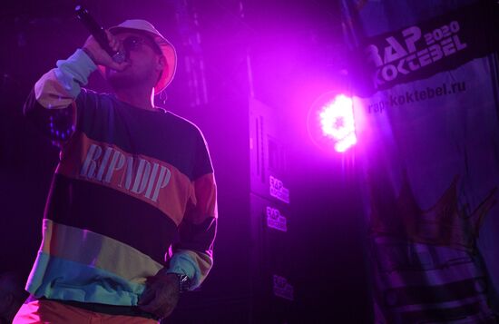 Фестиваль Rap Koktebel