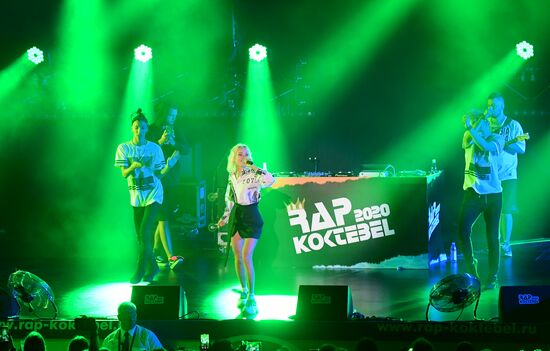 Фестиваль Rap Koktebel