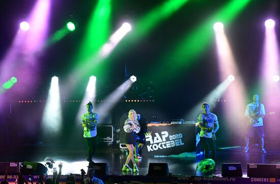 Фестиваль Rap Koktebel
