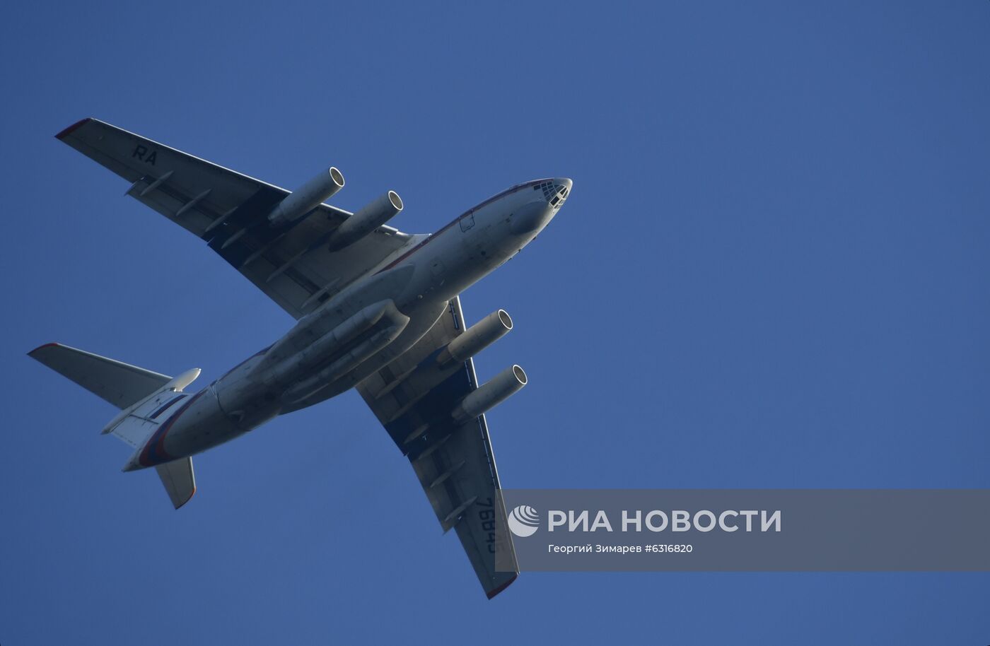 Лесные пожары в Краснодарском крае