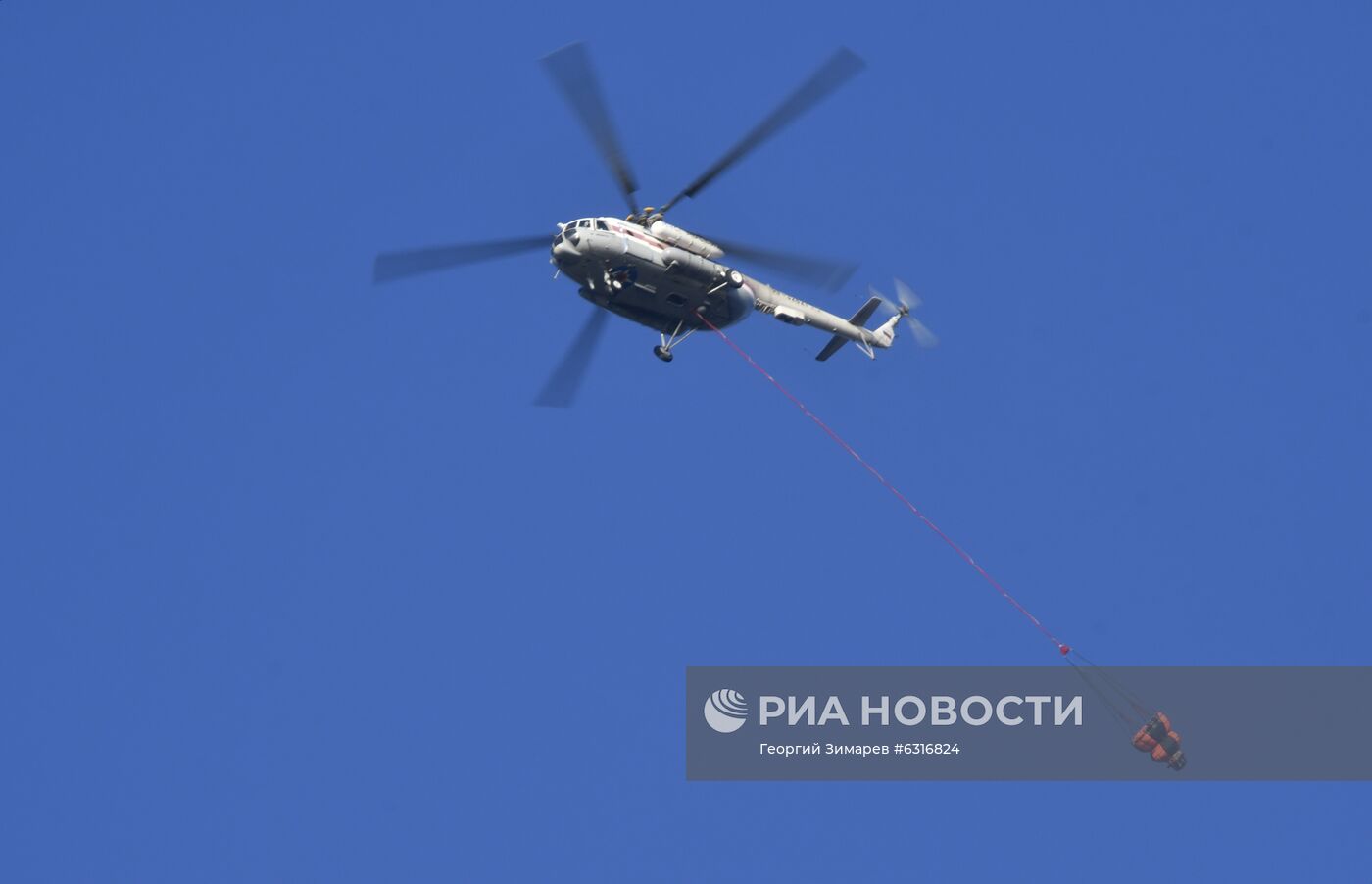 Лесные пожары в Краснодарском крае