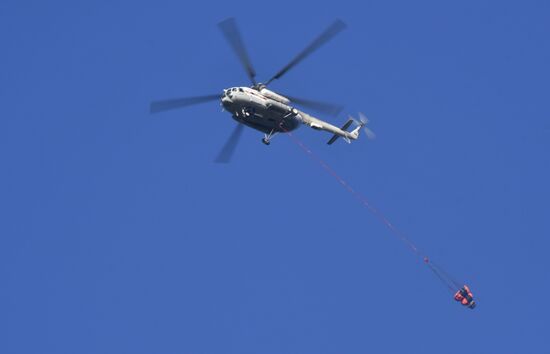  Лесные пожары в Краснодарском крае