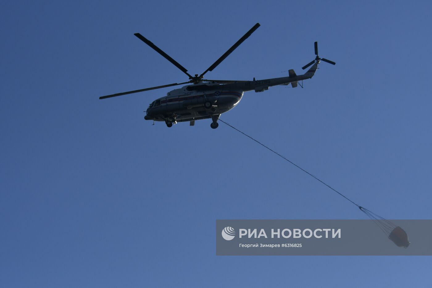 Лесные пожары в Краснодарском крае