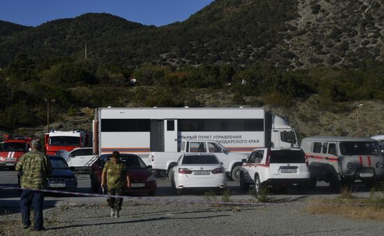  Лесные пожары в Краснодарском крае