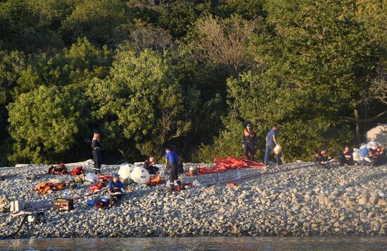  Лесные пожары в Краснодарском крае