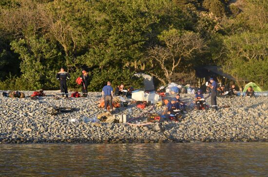  Лесные пожары в Краснодарском крае