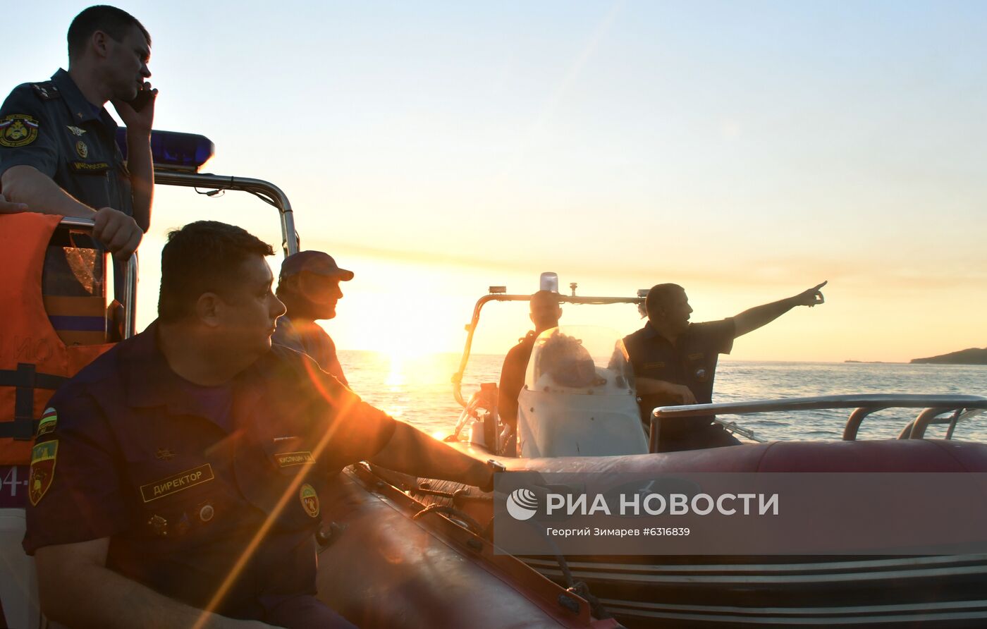 Лесные пожары в Краснодарском крае