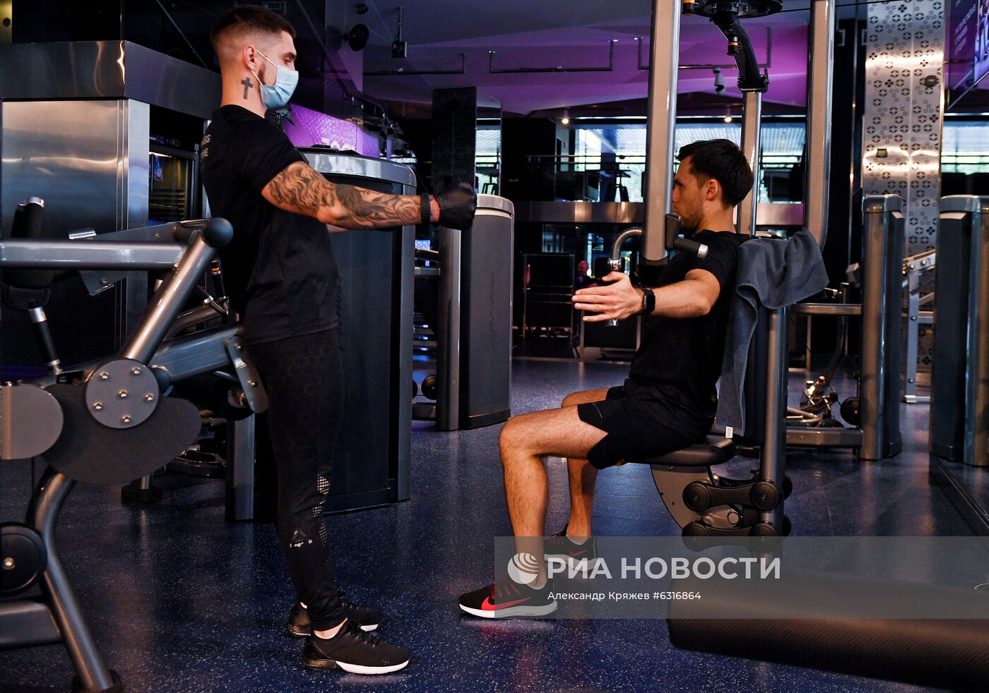 Возобновление работы фитнес-центров после карантина в Новосибирске