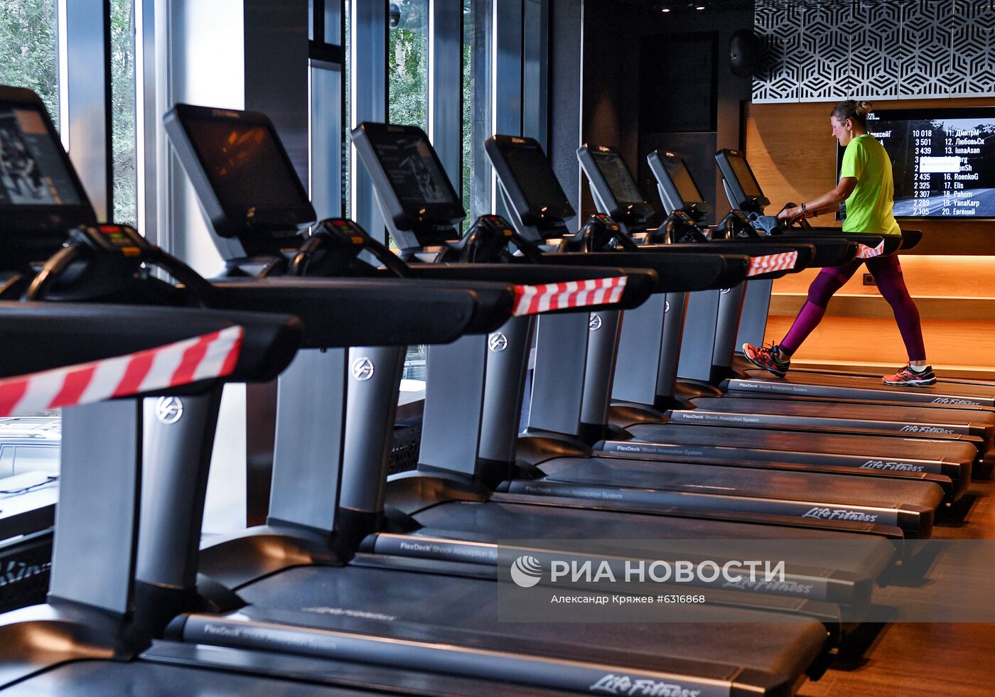 Возобновление работы фитнес-центров после карантина в Новосибирске