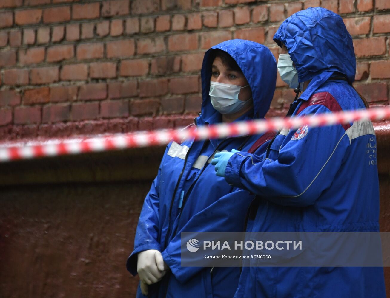 Взрыв газа произошел в жилом доме на западе Москвы