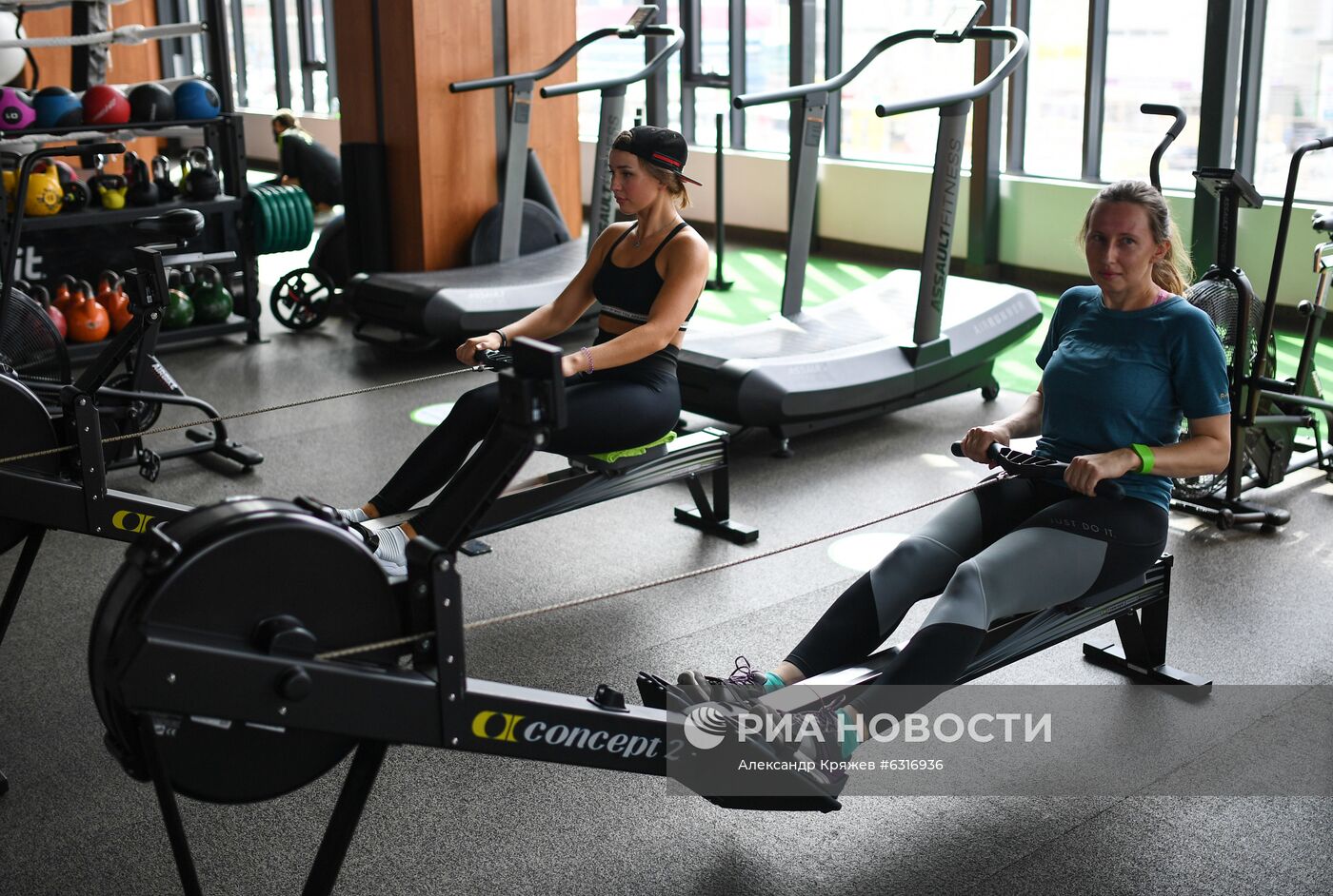 Возобновление работы фитнес-центров после карантина в Новосибирске