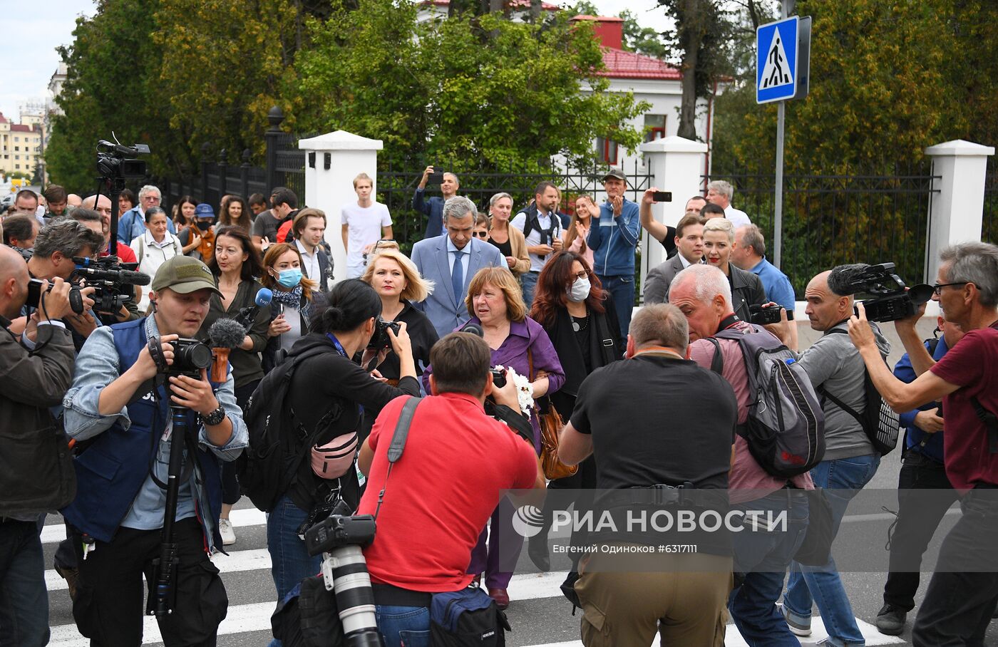 С. Алексиевич вызвана на допрос в СК Белоруссии