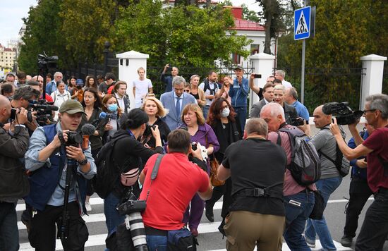 С. Алексиевич вызвана на допрос в СК Белоруссии