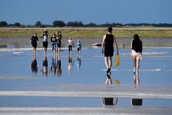 Соленые озера Алтайского края