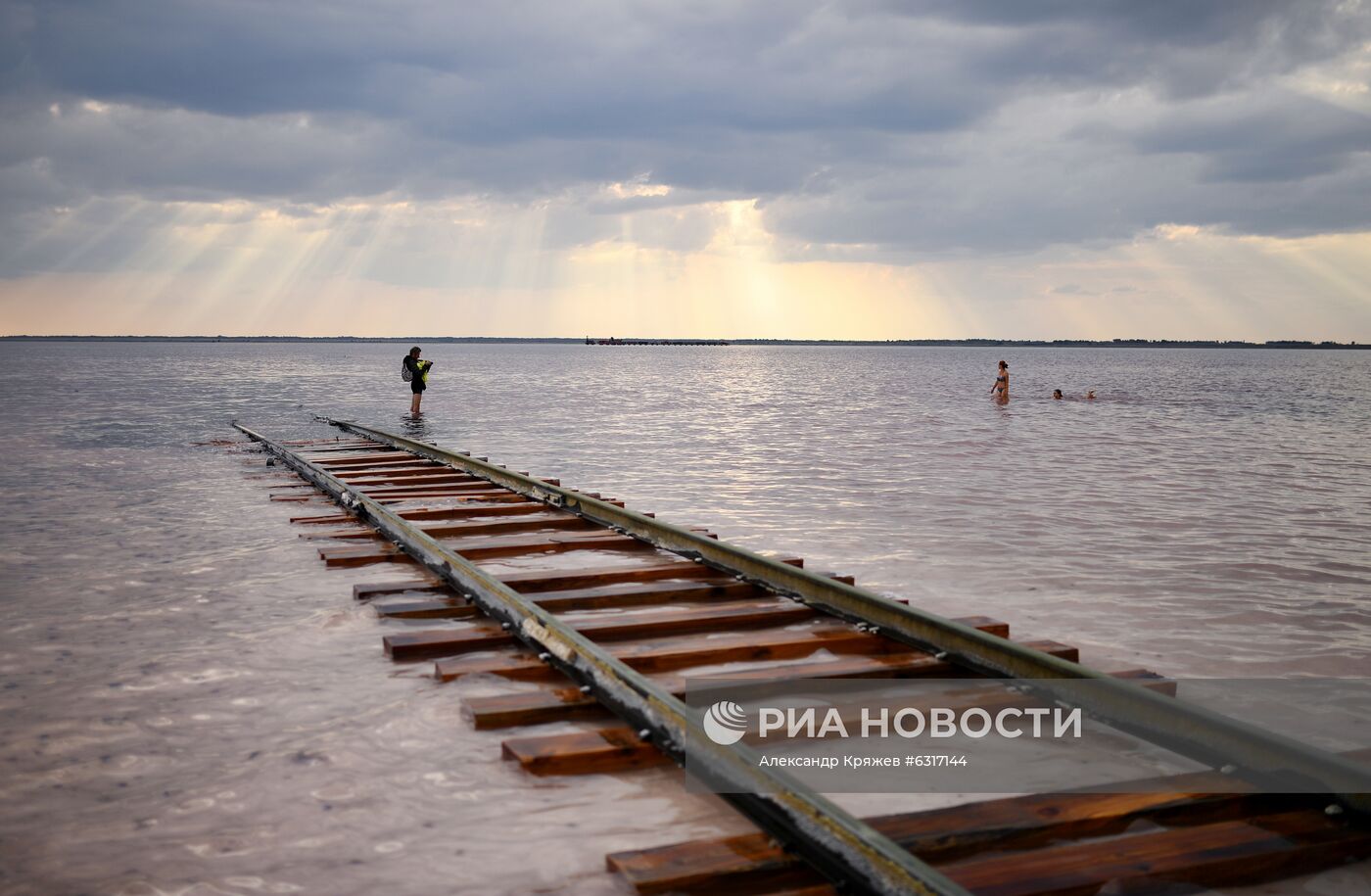 Соленые озера Алтайского края