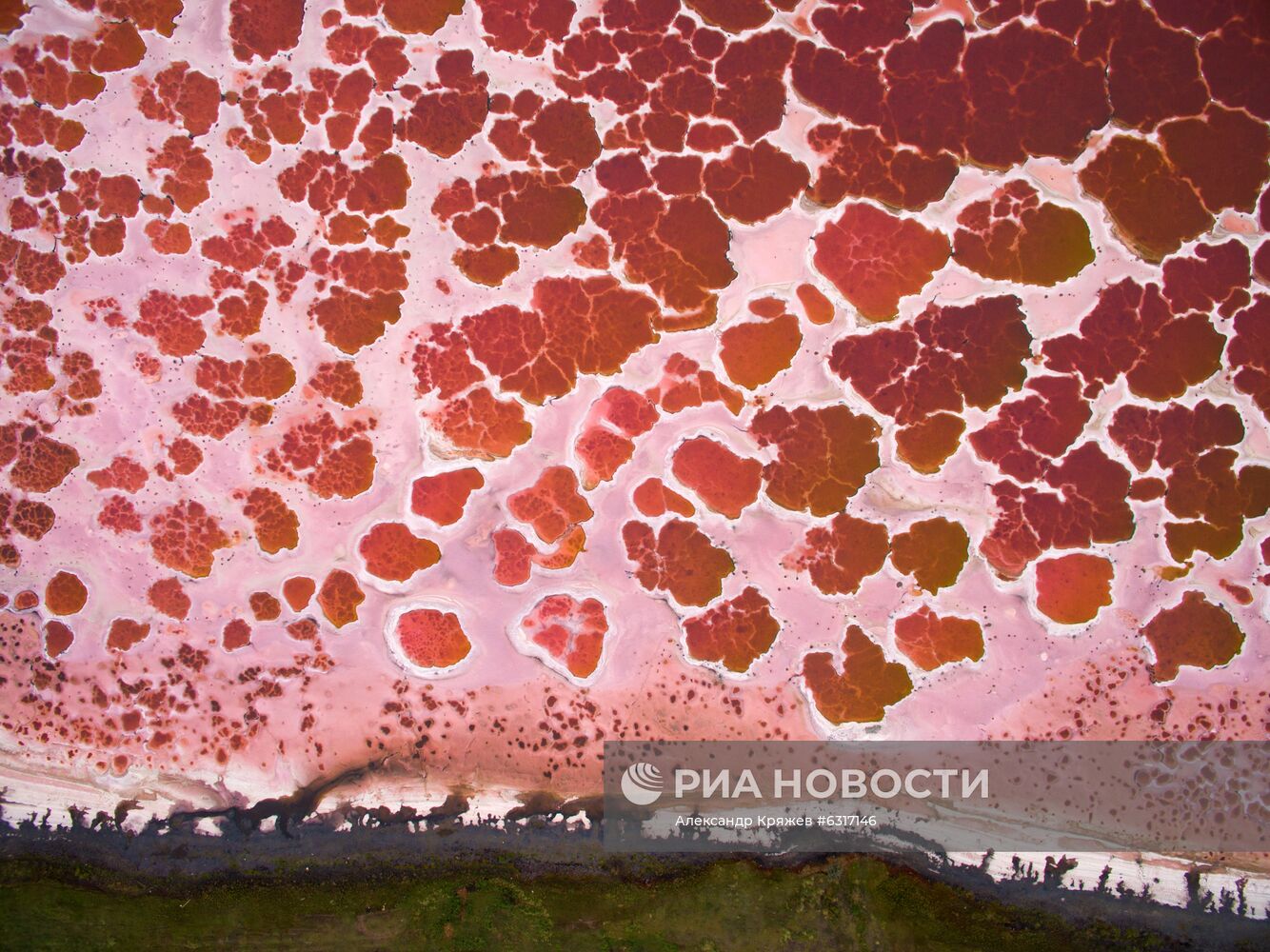 Соленые озера Алтайского края