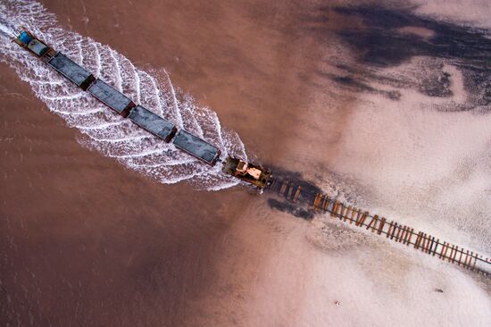 Соленые озера Алтайского края