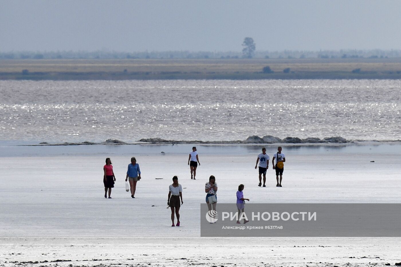 Соленые озера Алтайского края