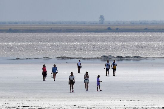 Соленые озера Алтайского края