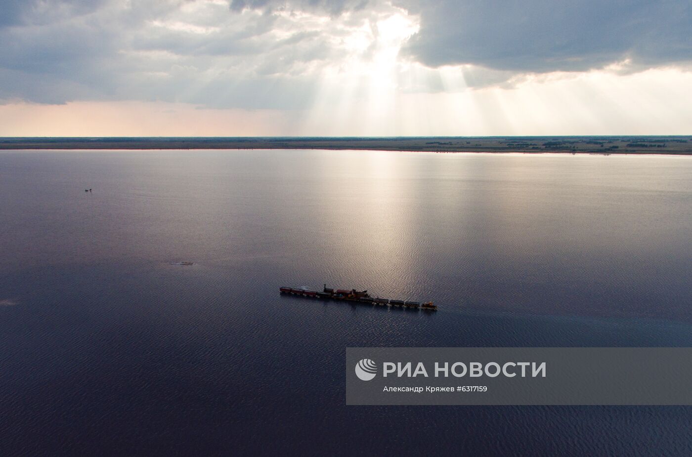 Соленые озера Алтайского края