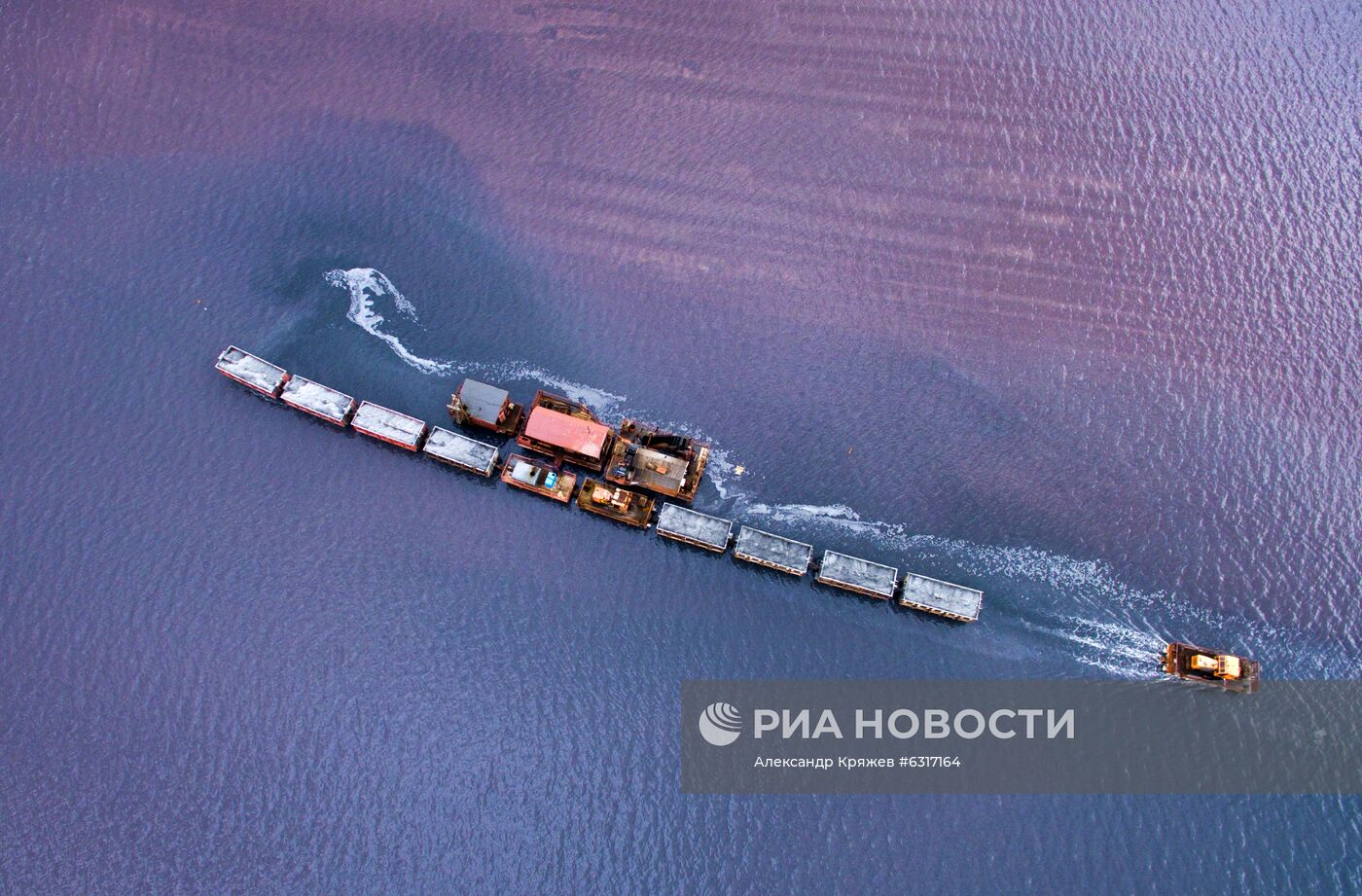 Соленые озера Алтайского края