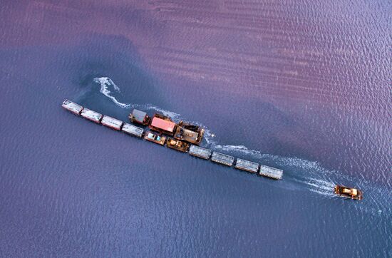 Соленые озера Алтайского края