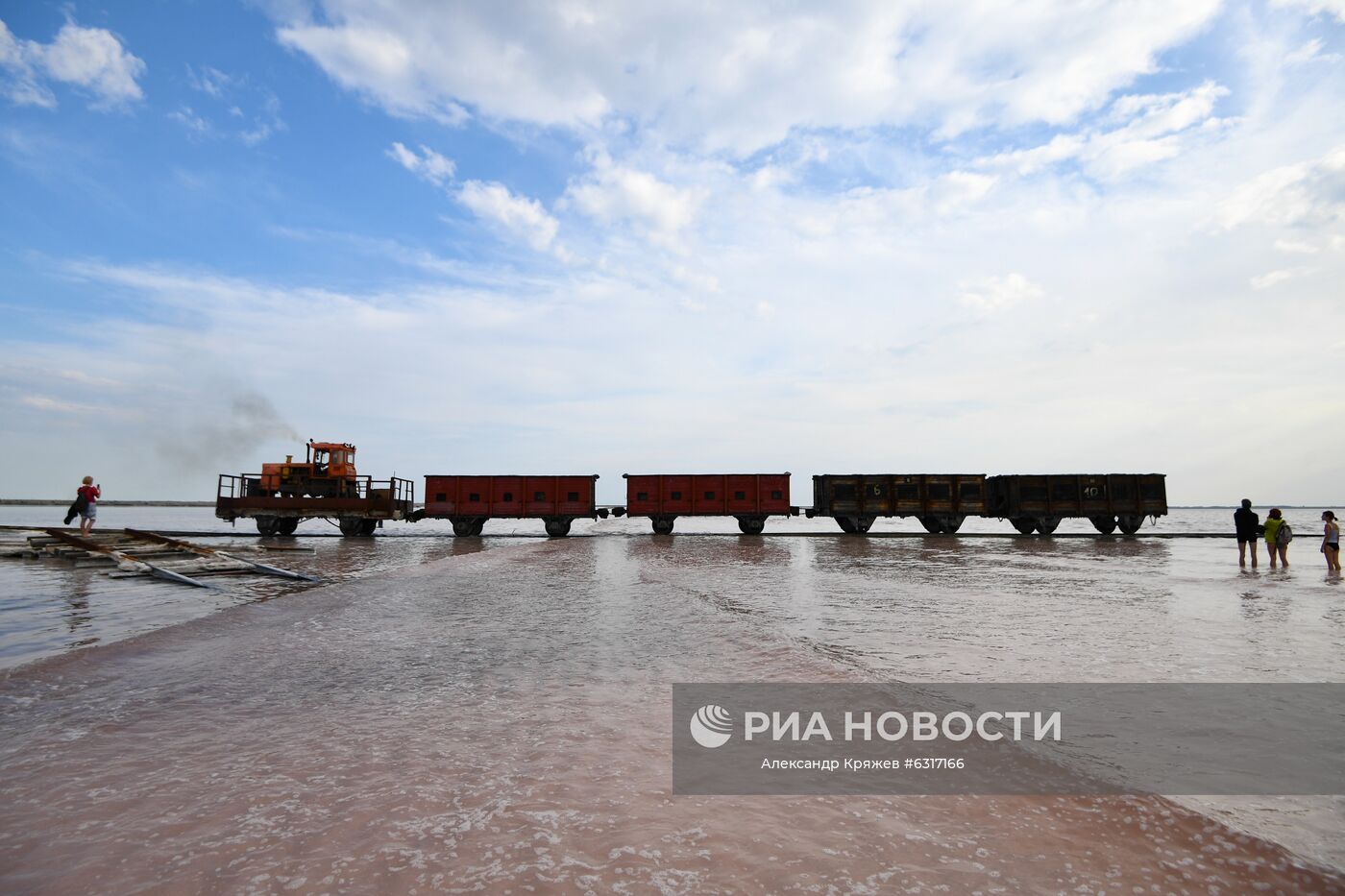 Соленые озера Алтайского края