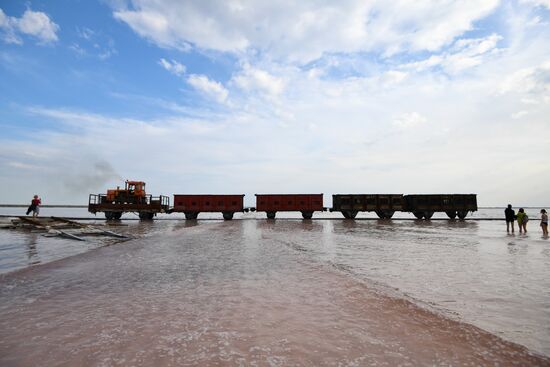 Соленые озера Алтайского края