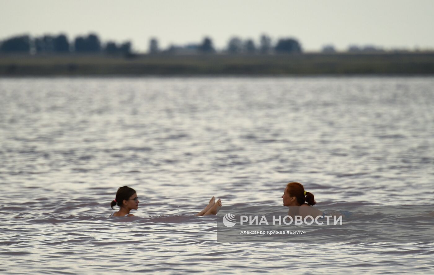 Соленые озера Алтайского края