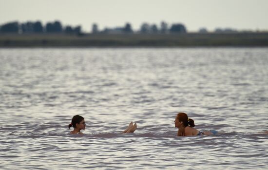 Соленые озера Алтайского края