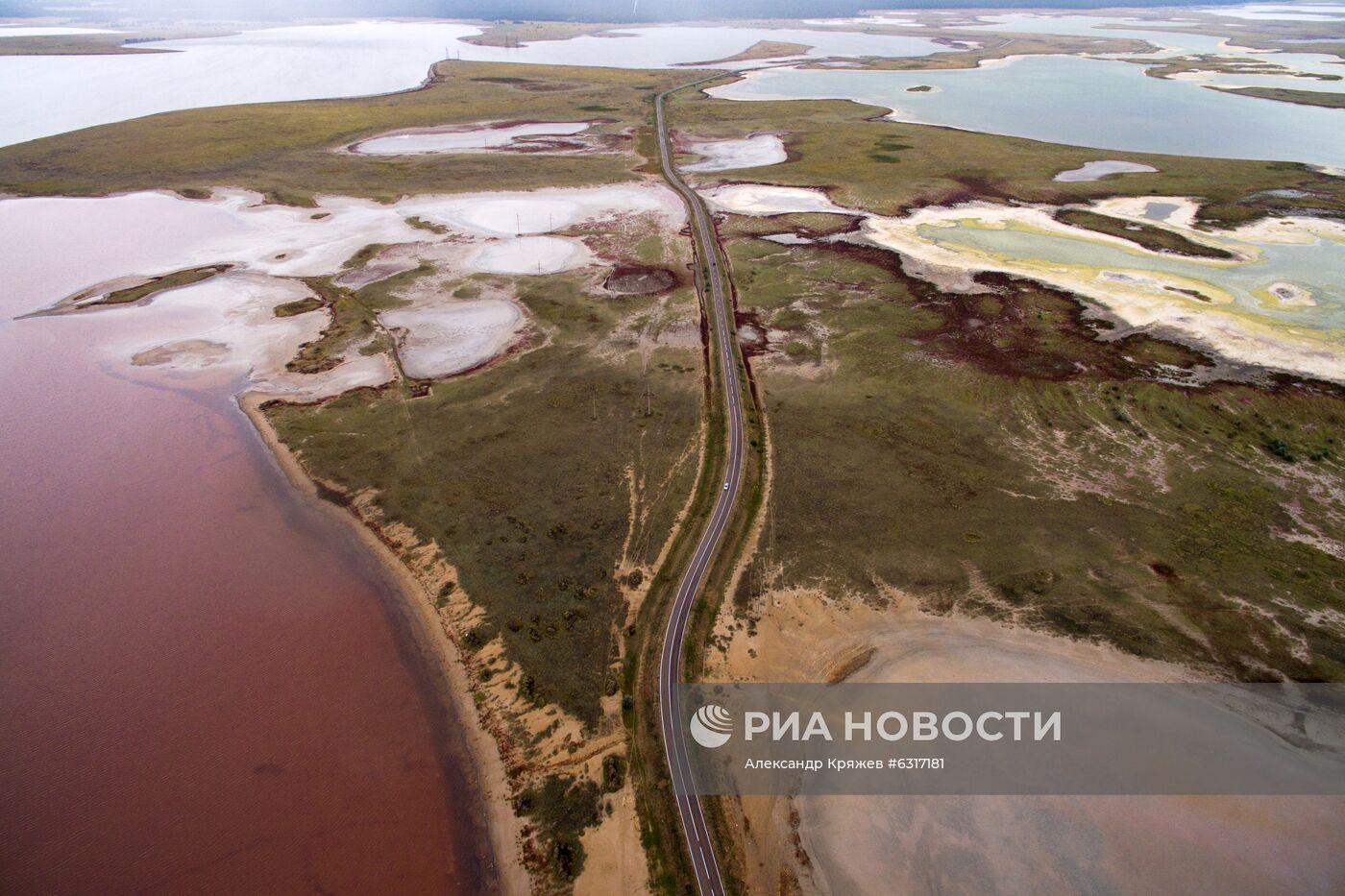 Соленые озера Алтайского края